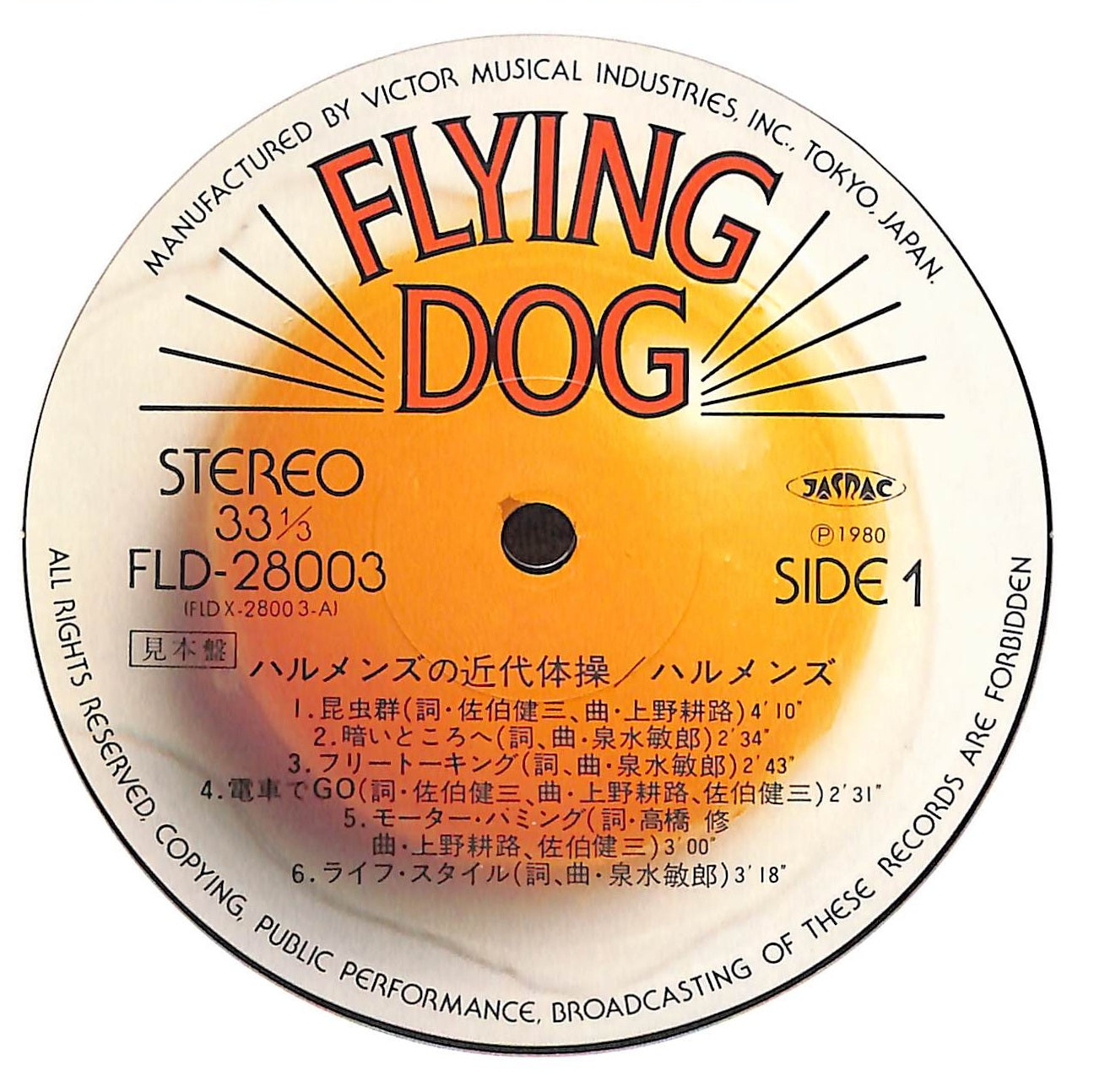 ハルメンズの近代体操