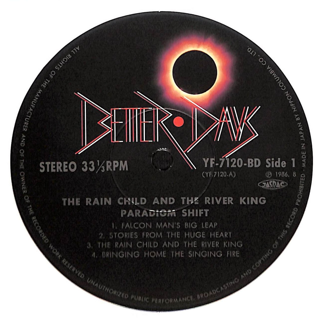 The Rain Child And The River King