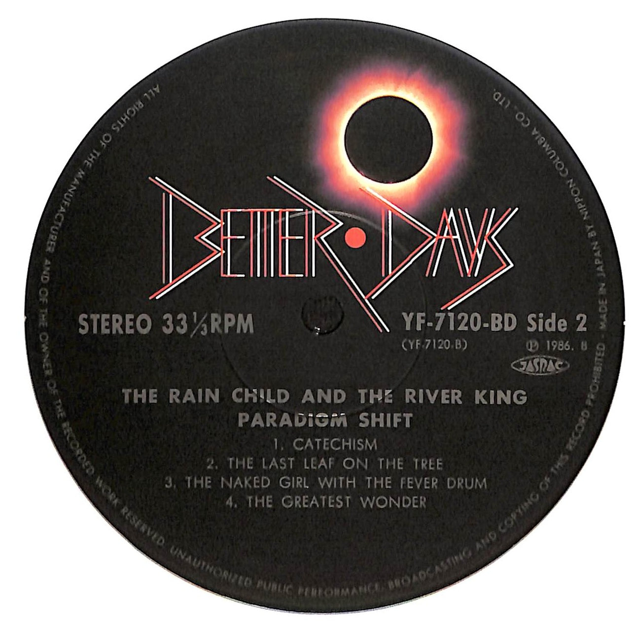 The Rain Child And The River King