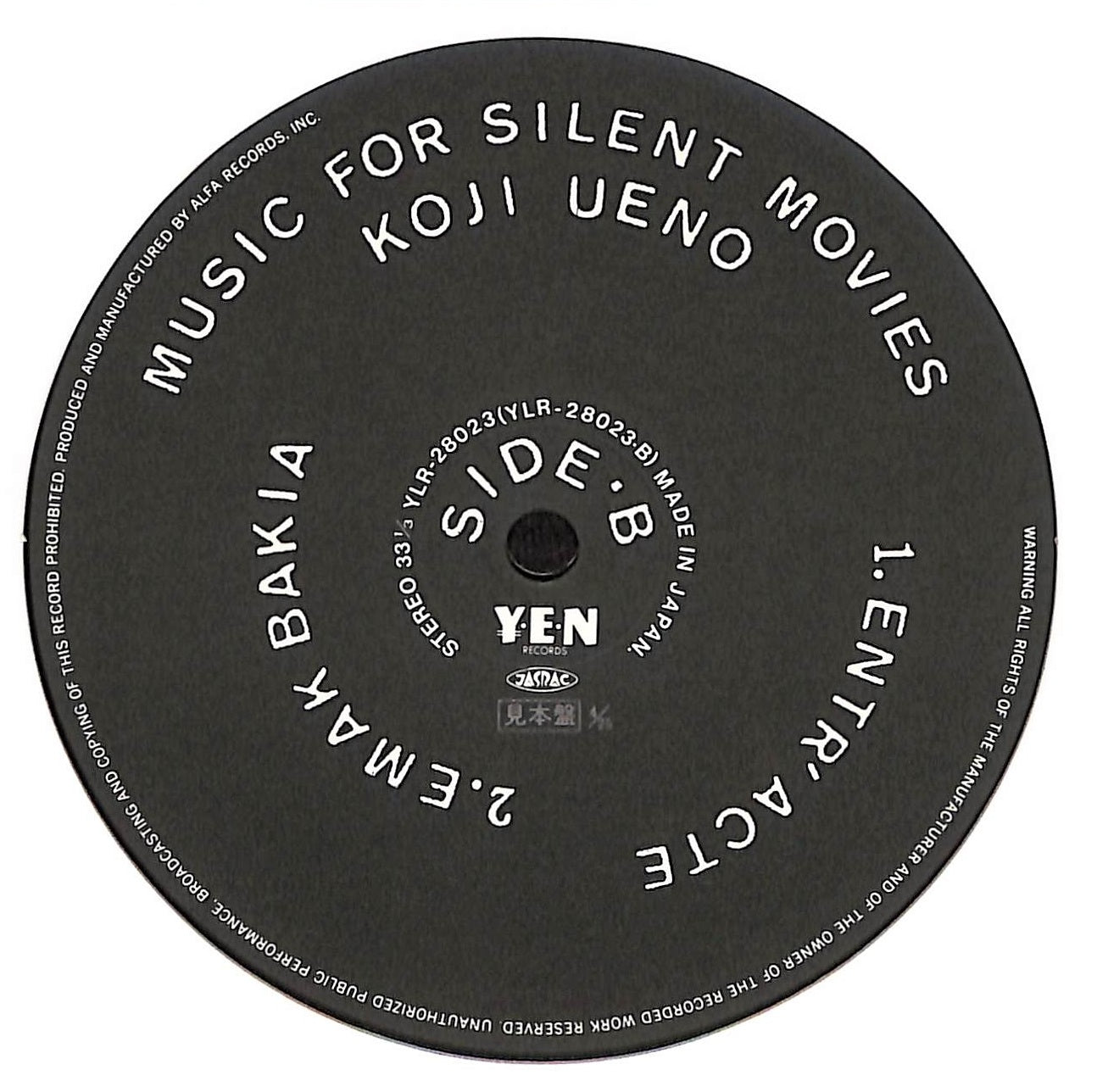 Music For Silent Movies