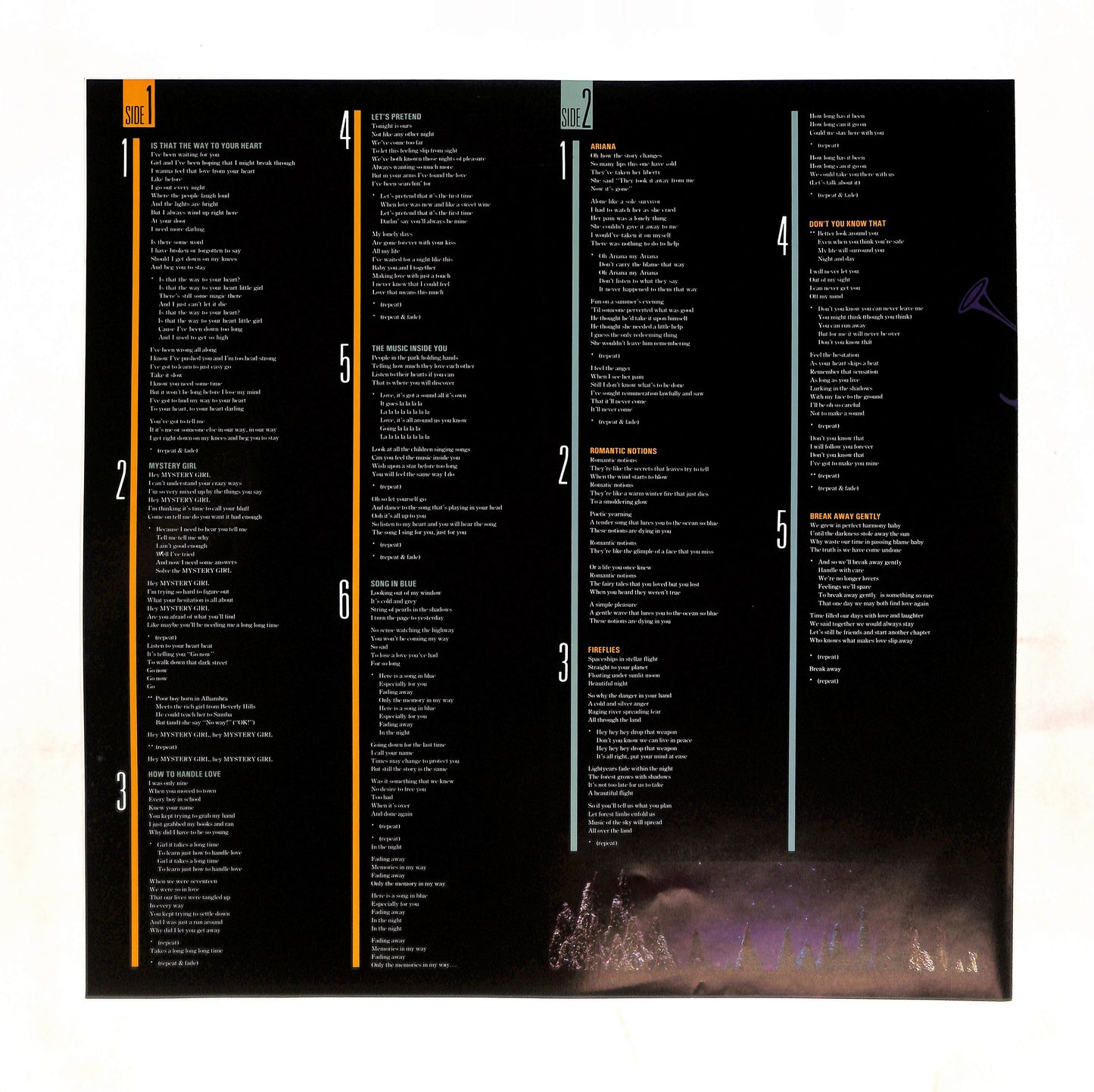 Is That The Way To Your Heart