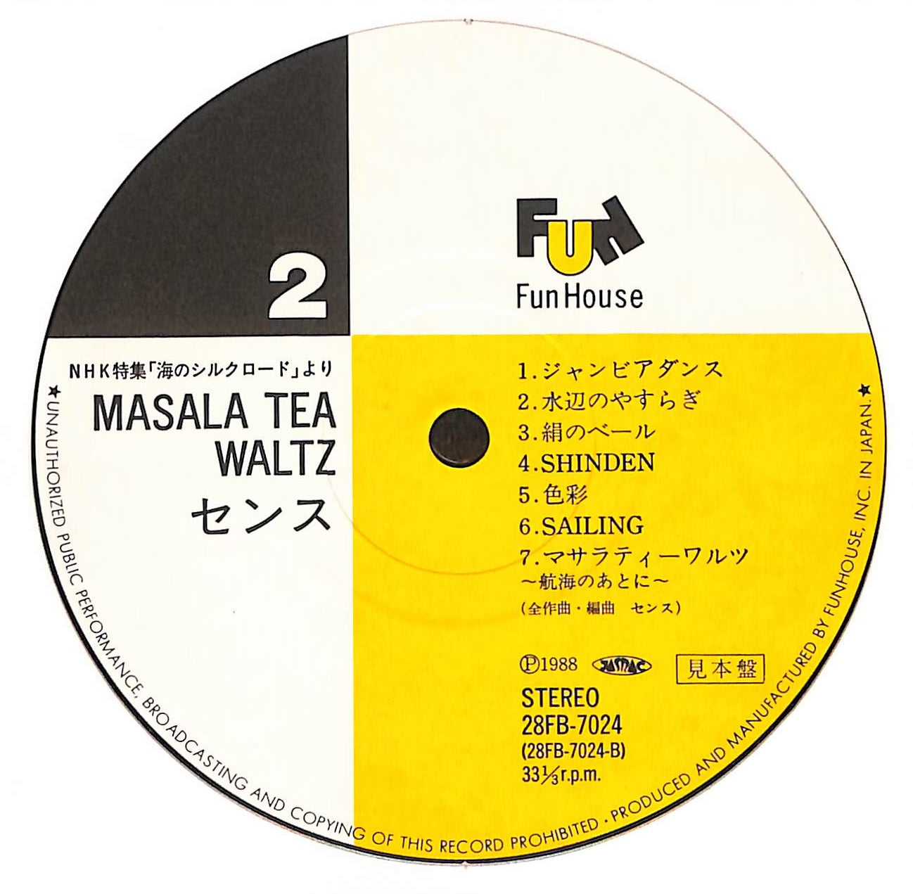 Masara Tea Waltz - The Silk Road Of The Sea