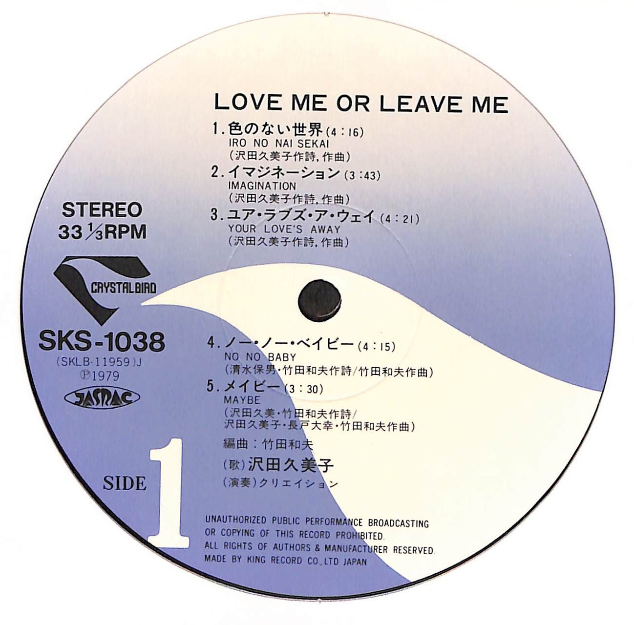 Love Me Or Leave Me