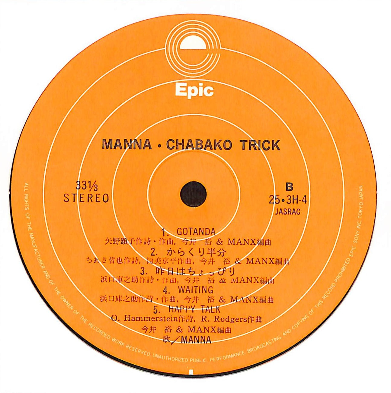 チャバコトリック