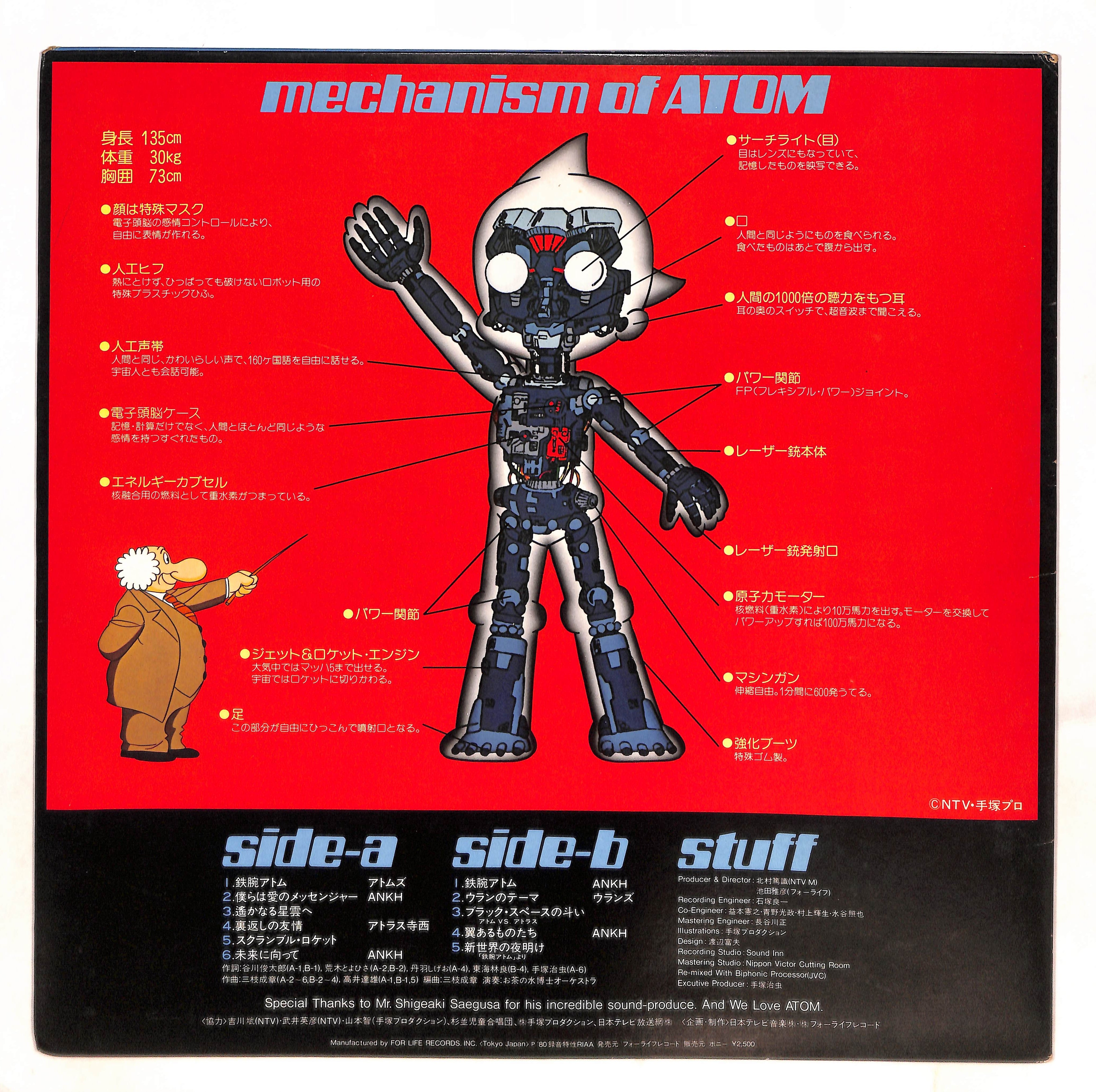 鉄腕アトム オリジナル サウンド・トラック – ELLA ONLINE