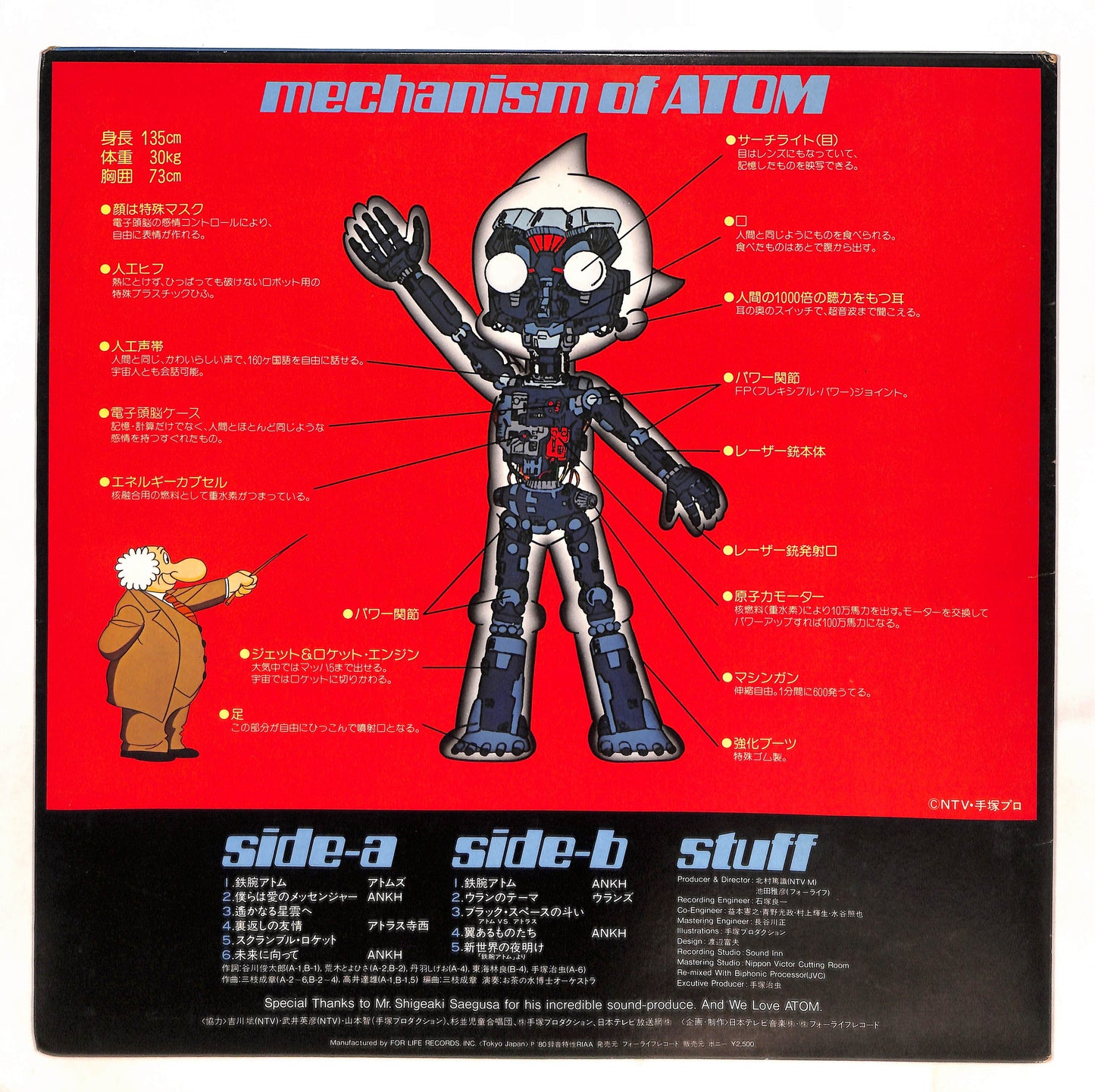 鉄腕アトム　オリジナル　サウンド・トラック