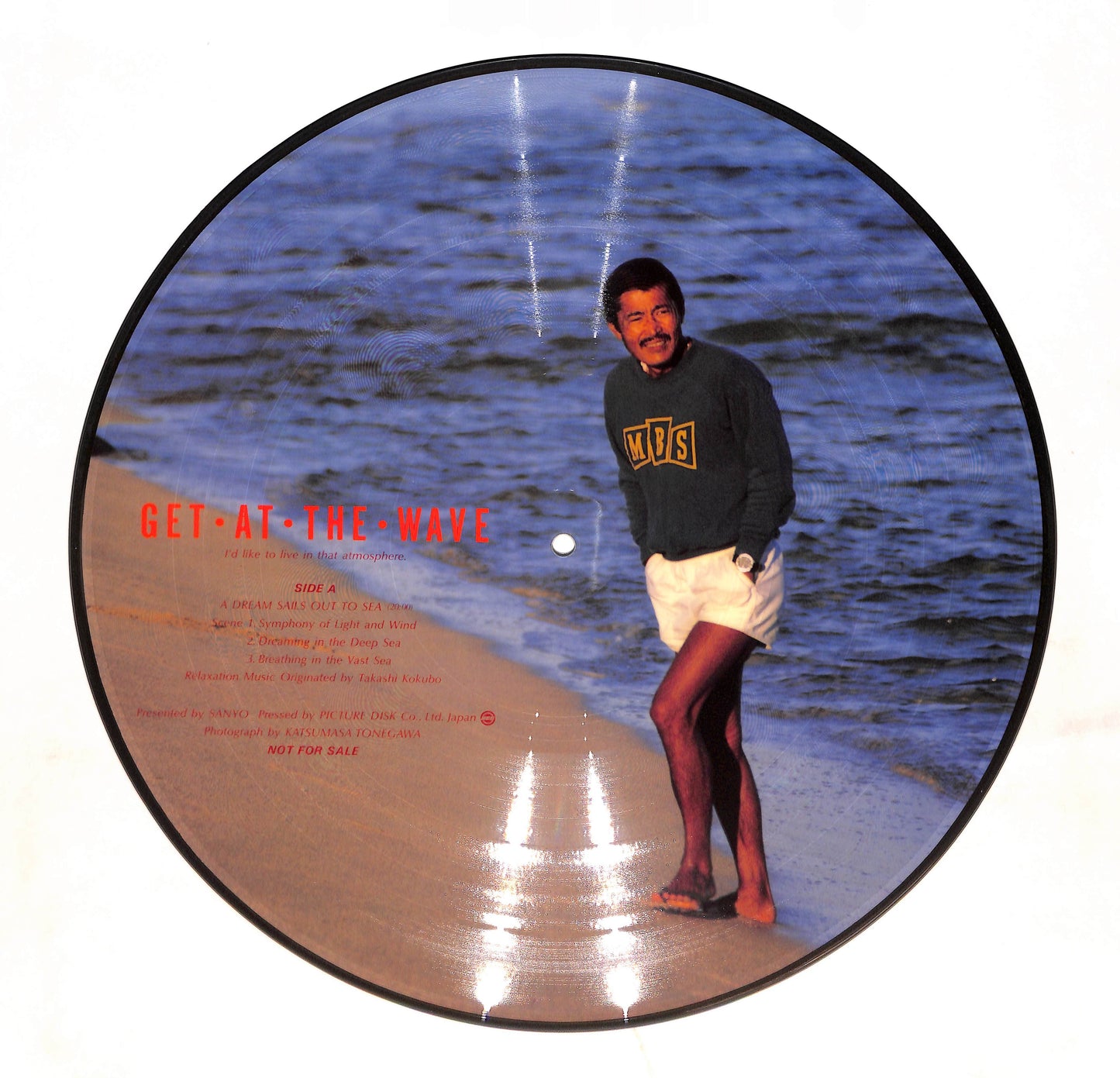 Get • At • The • Wave (I'd Like To Live In That Atmosphere)