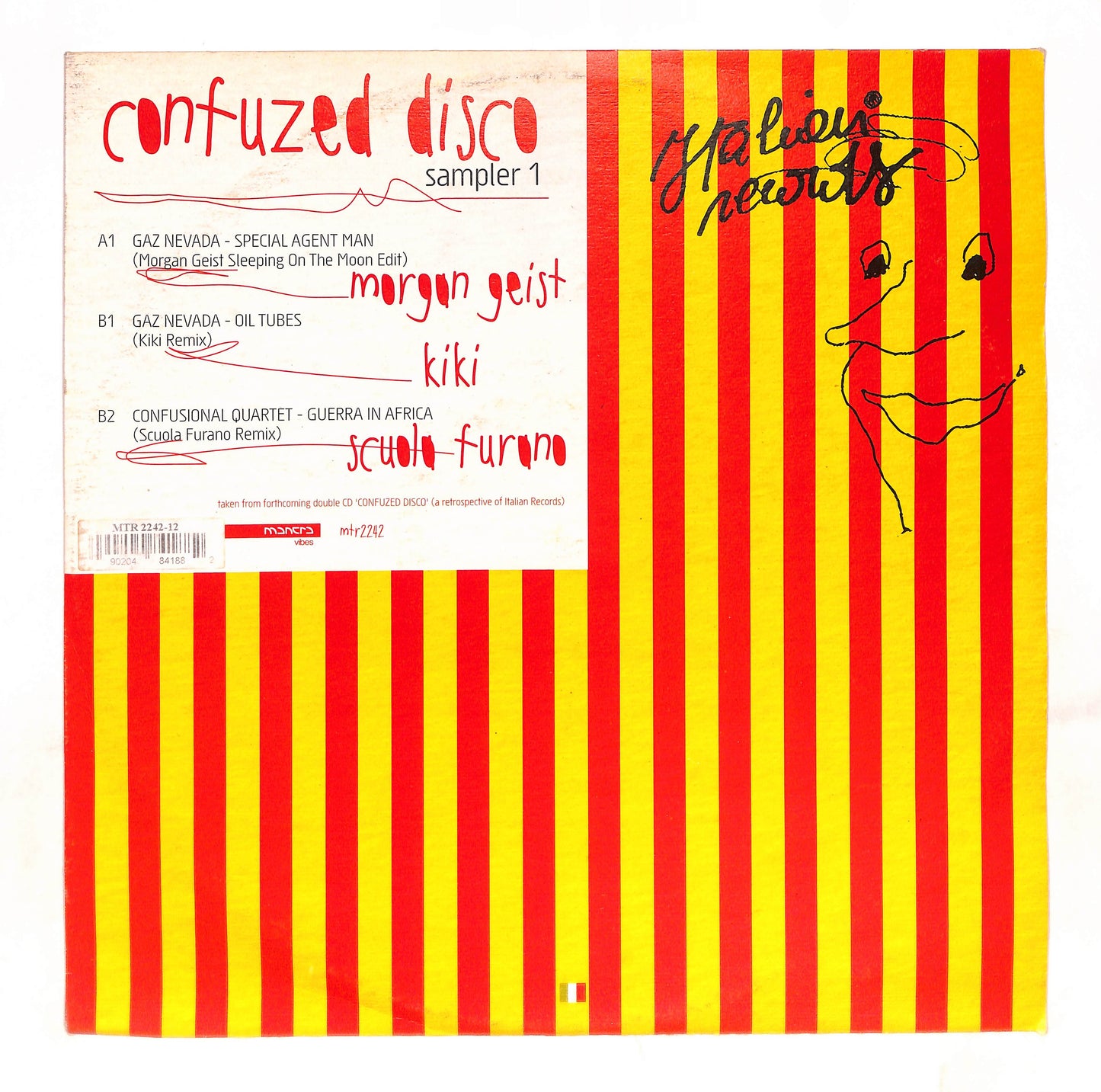 Confuzed Disco Sampler 1