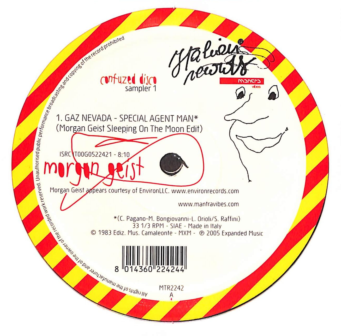 Confuzed Disco Sampler 1