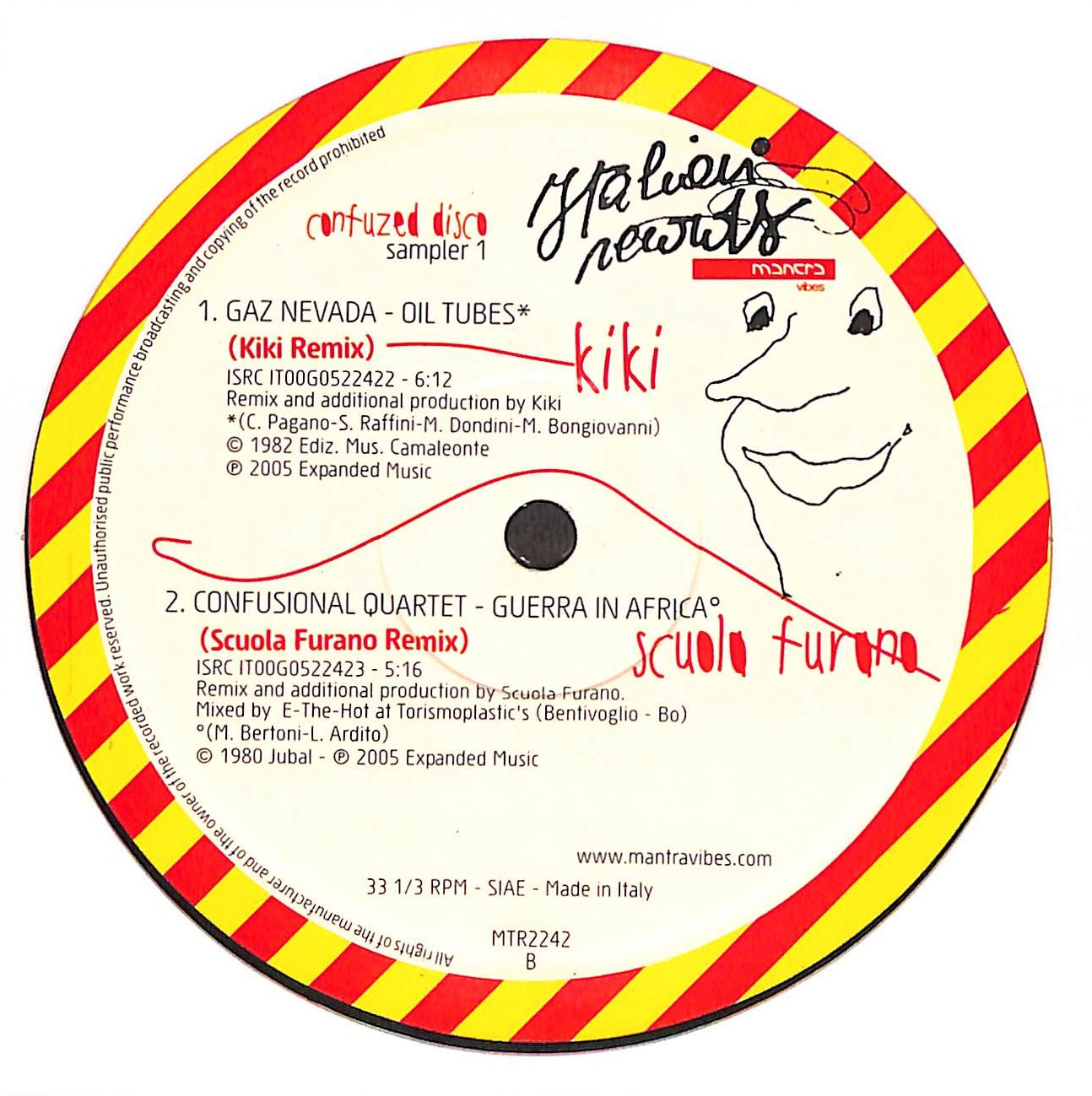 Confuzed Disco Sampler 1