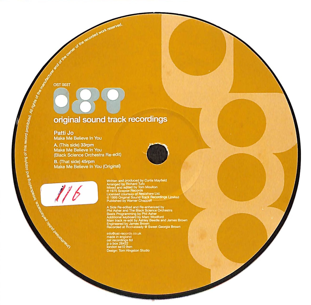 Make Me Believe In You