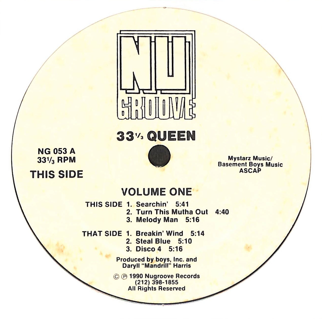 Volume One