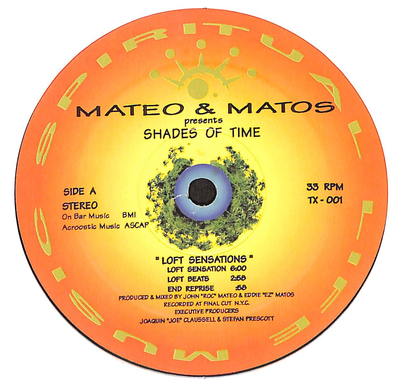 Shades Of Time