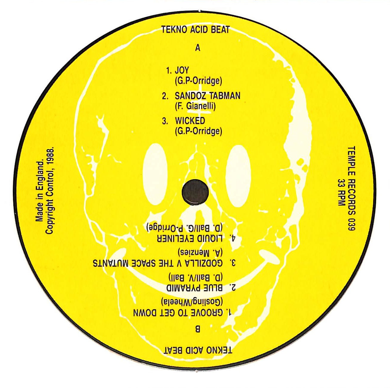 Tekno Acid Beat