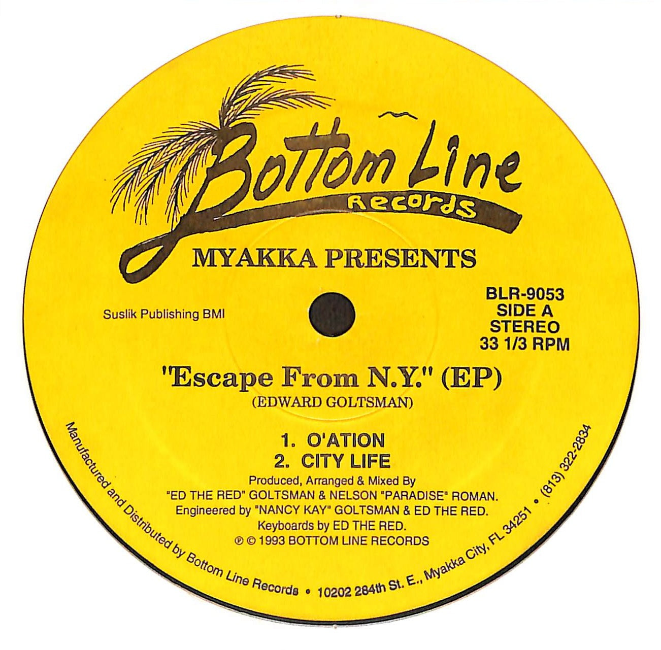 Escape From N.Y. (EP)
