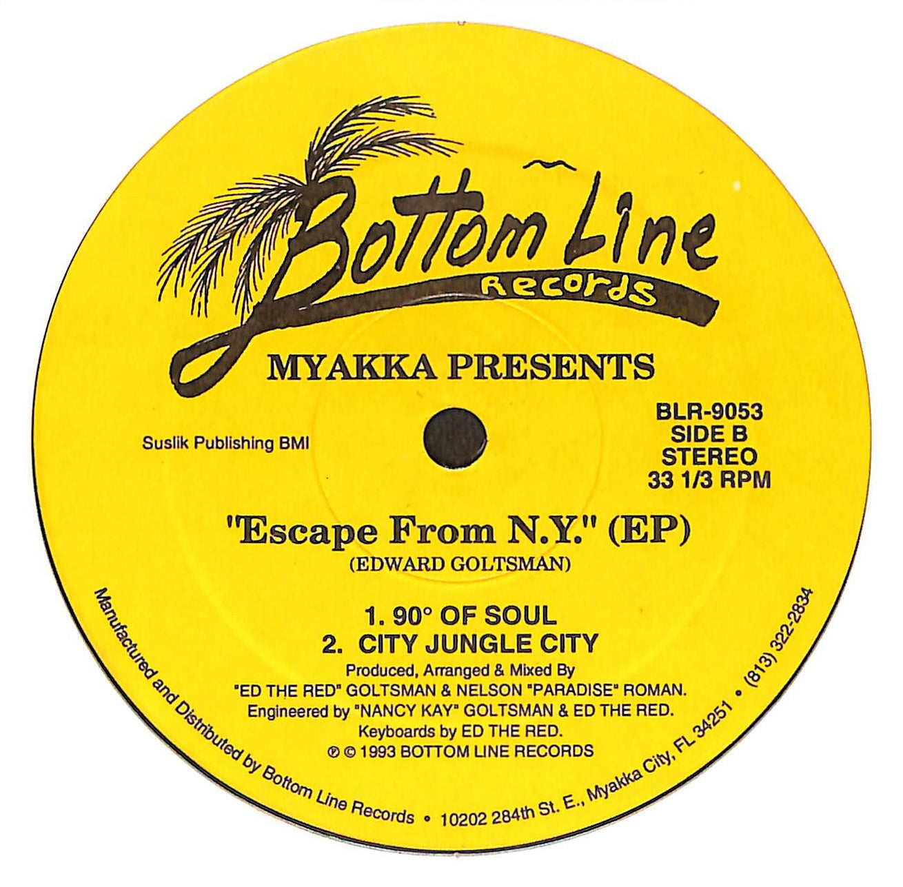 Escape From N.Y. (EP)