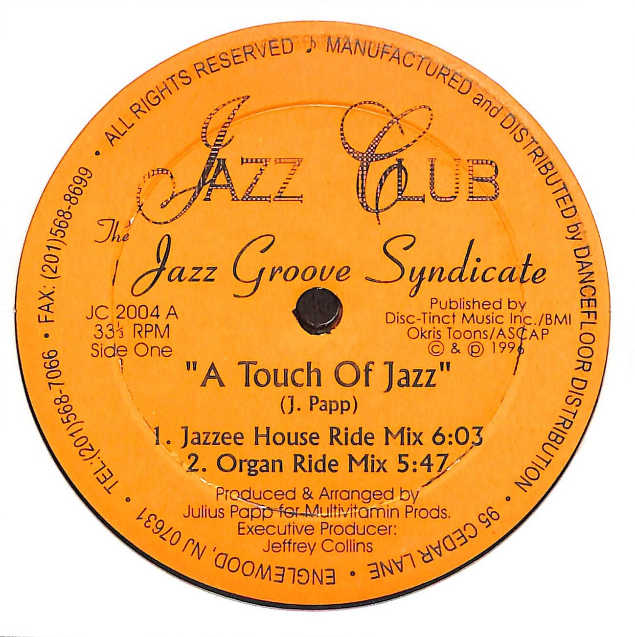 A Touch Of Jazz