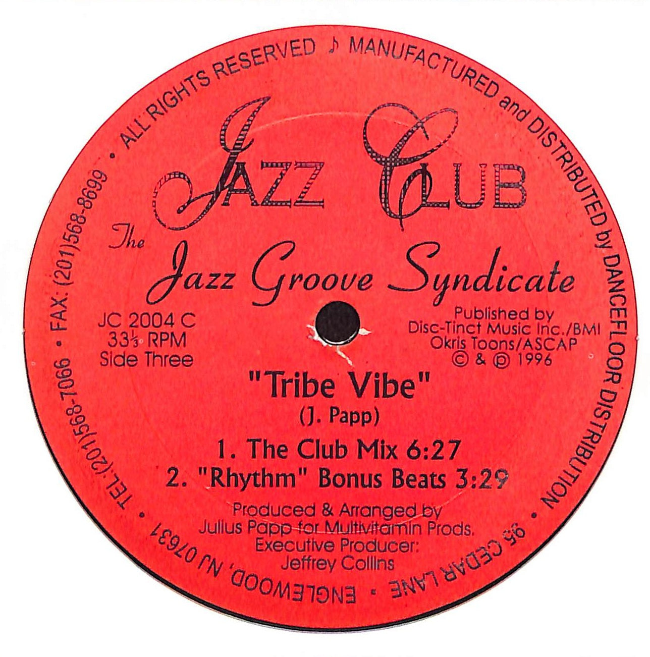 A Touch Of Jazz