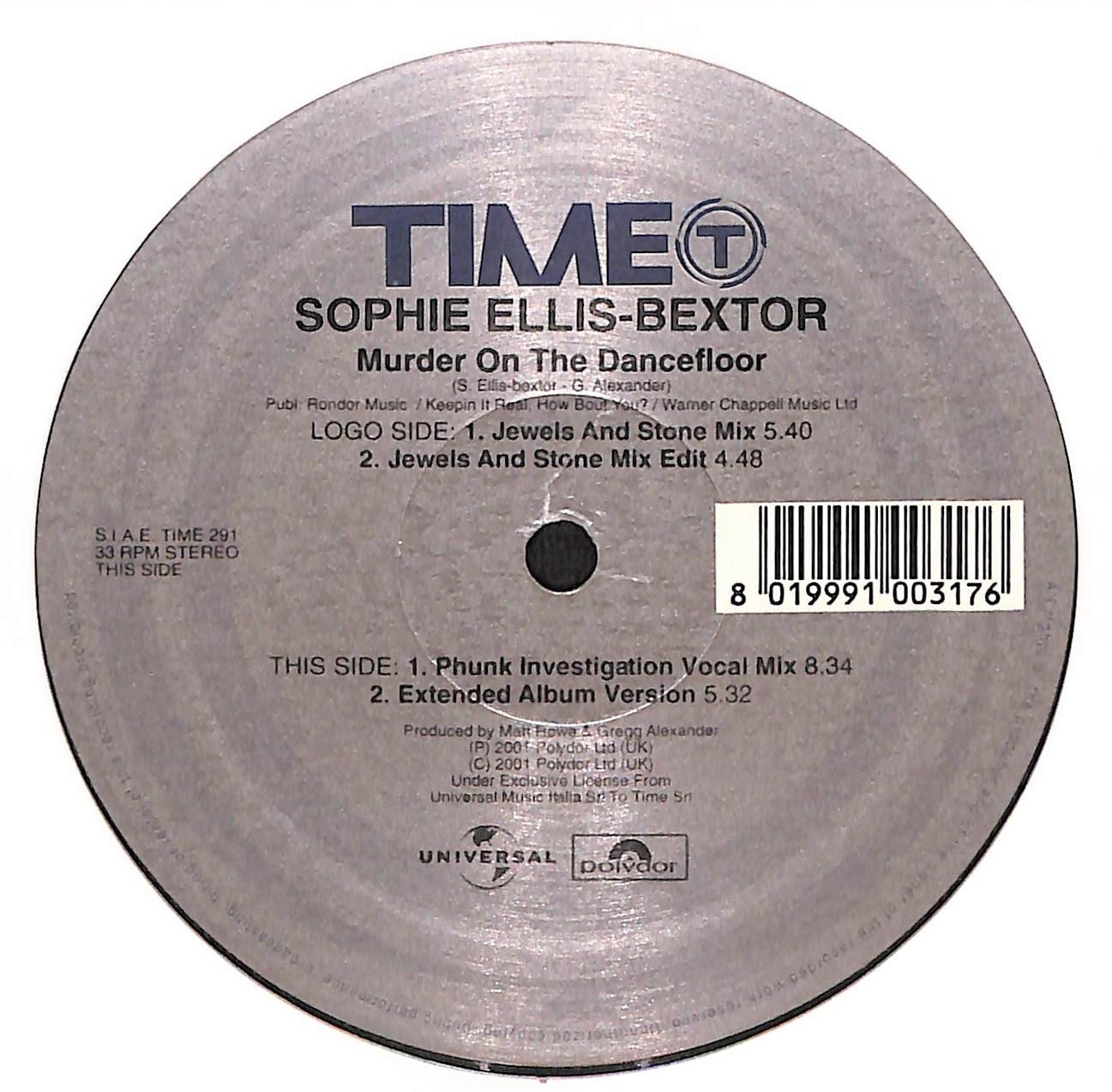 Murder On The Dancefloor