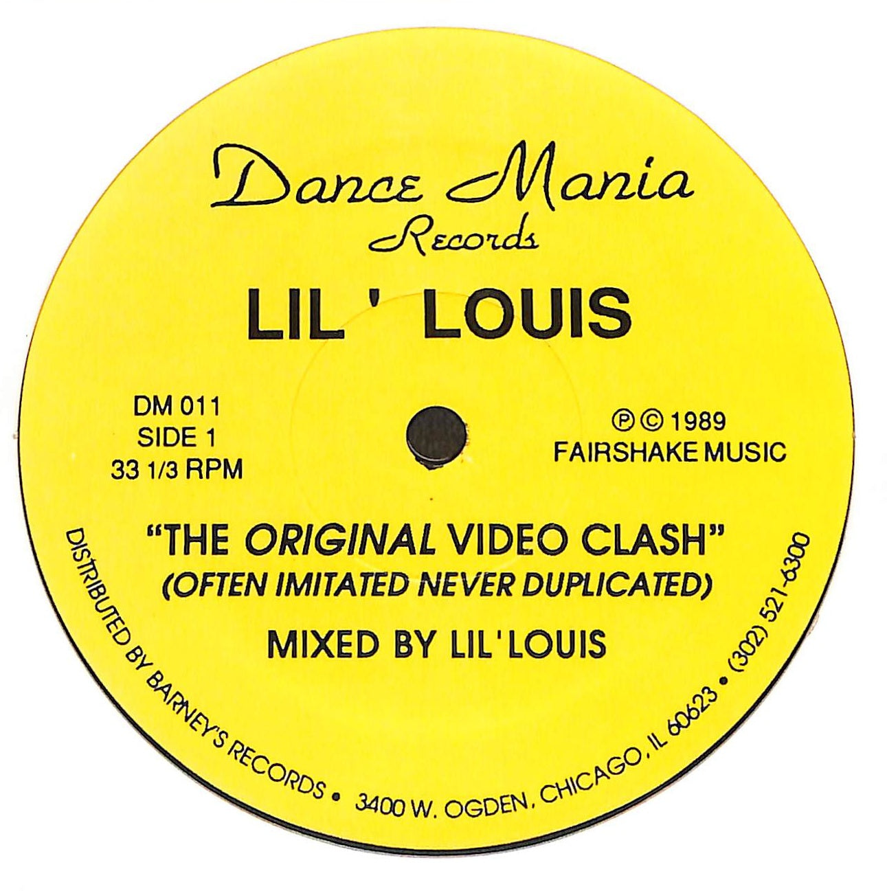 The Original Video Clash