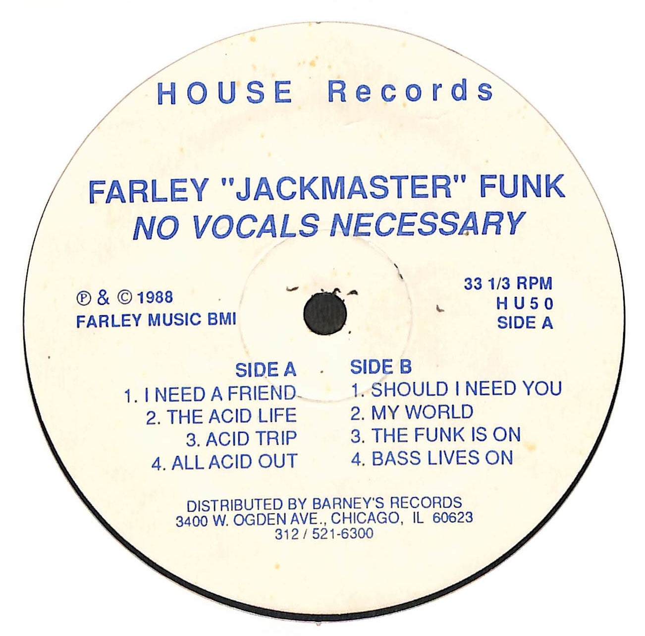 No Vocals Necessary