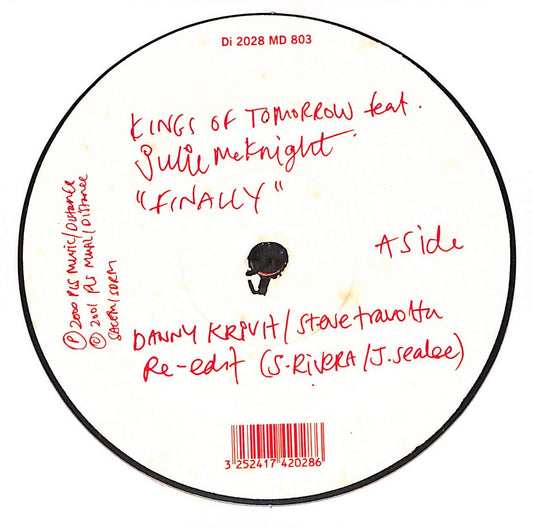 Finally (Danny Krivit / Steve Travolta Re-Edit)
