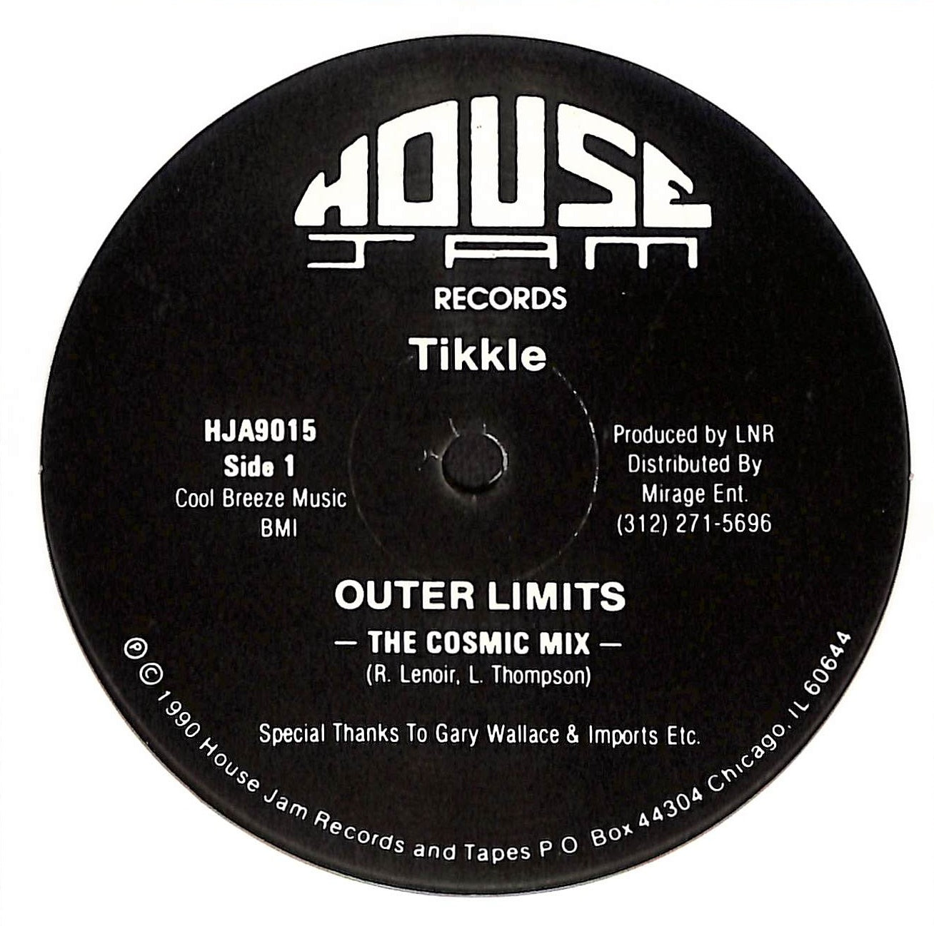 Outer Limits / In The Beginning... / Holding On
