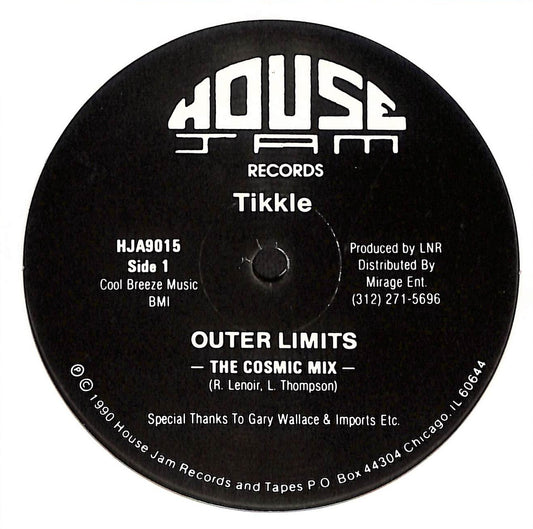 Outer Limits / In The Beginning... / Holding On