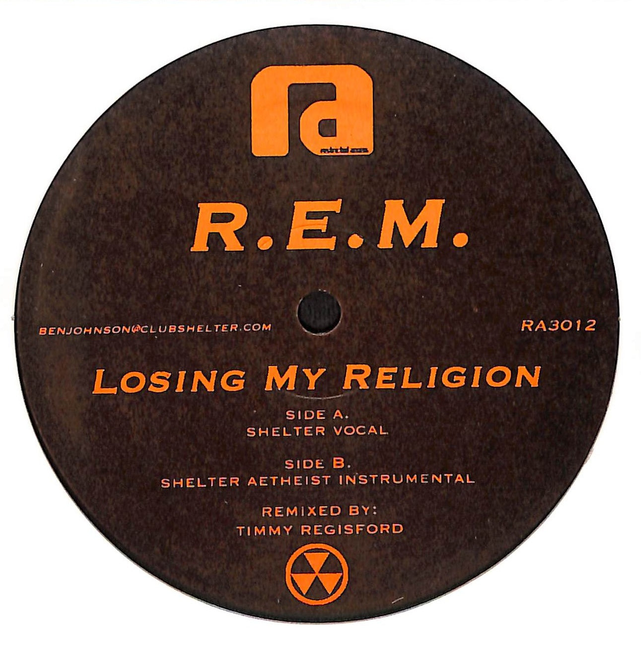 Losing My Religion