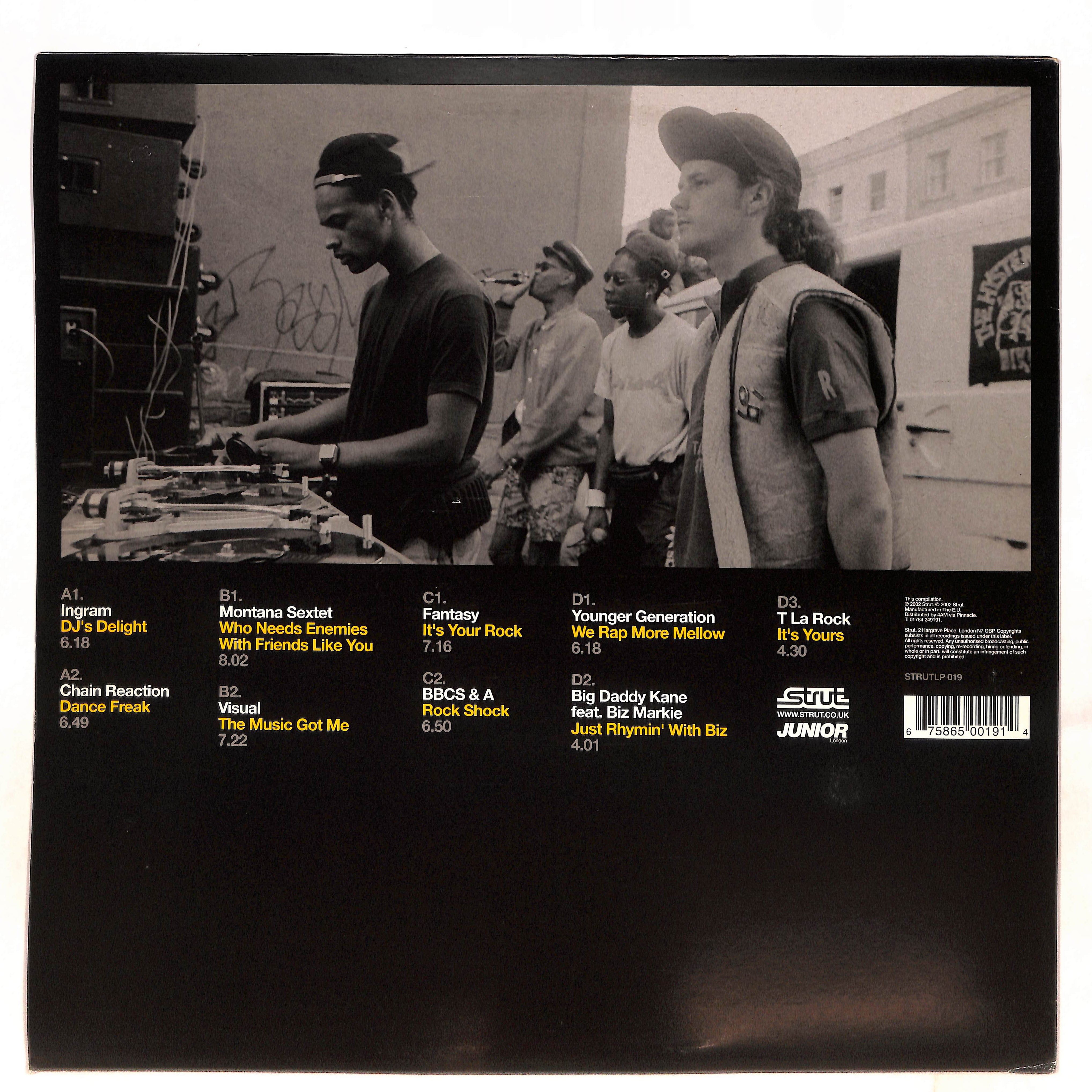 The Wild Bunch (Story Of A Sound System) – ELLA ONLINE