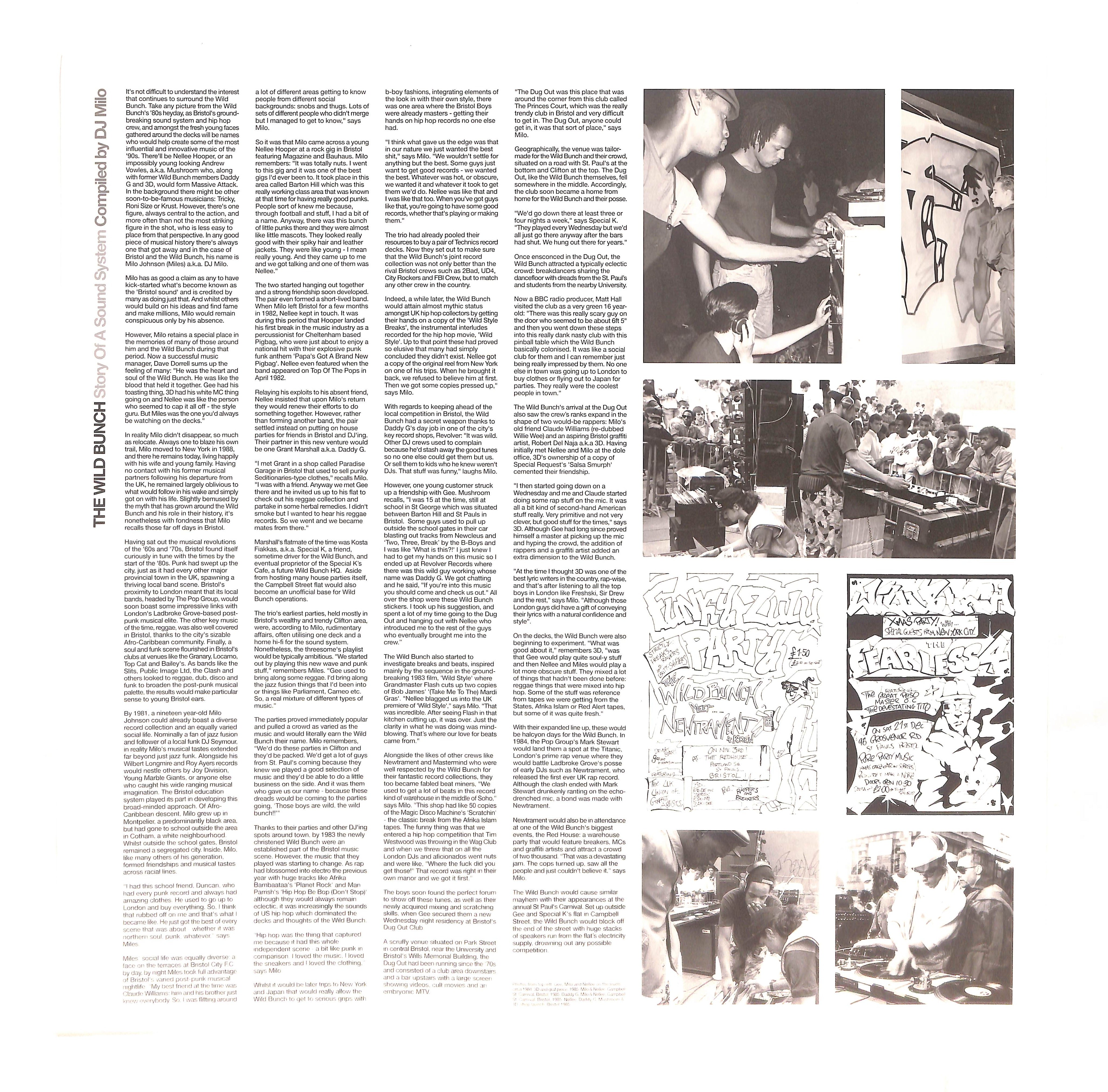The Wild Bunch (Story Of A Sound System) – ELLA ONLINE
