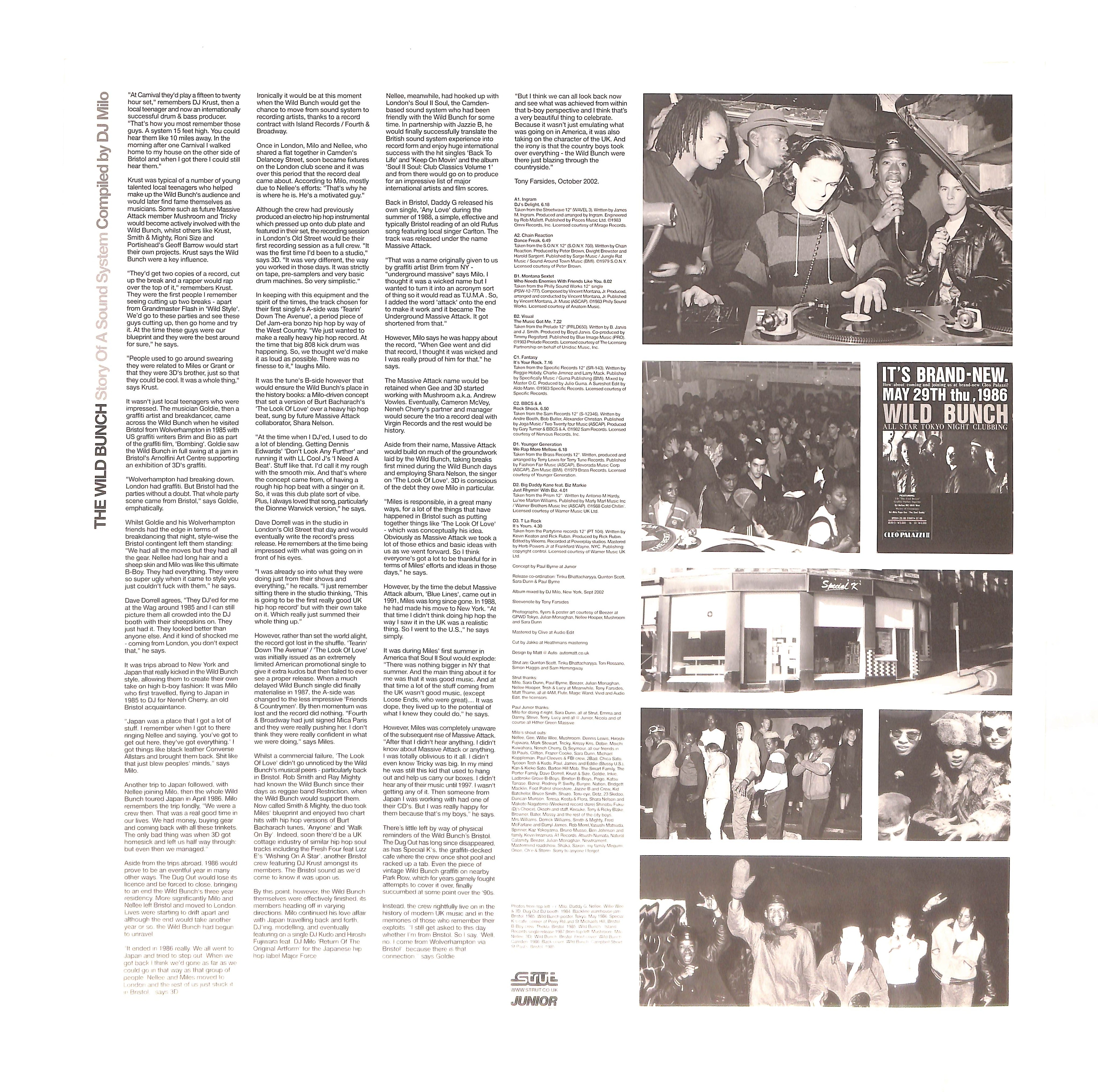 The Wild Bunch (Story Of A Sound System) – ELLA ONLINE