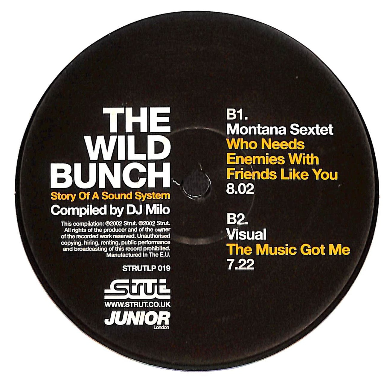 The Wild Bunch (Story Of A Sound System)