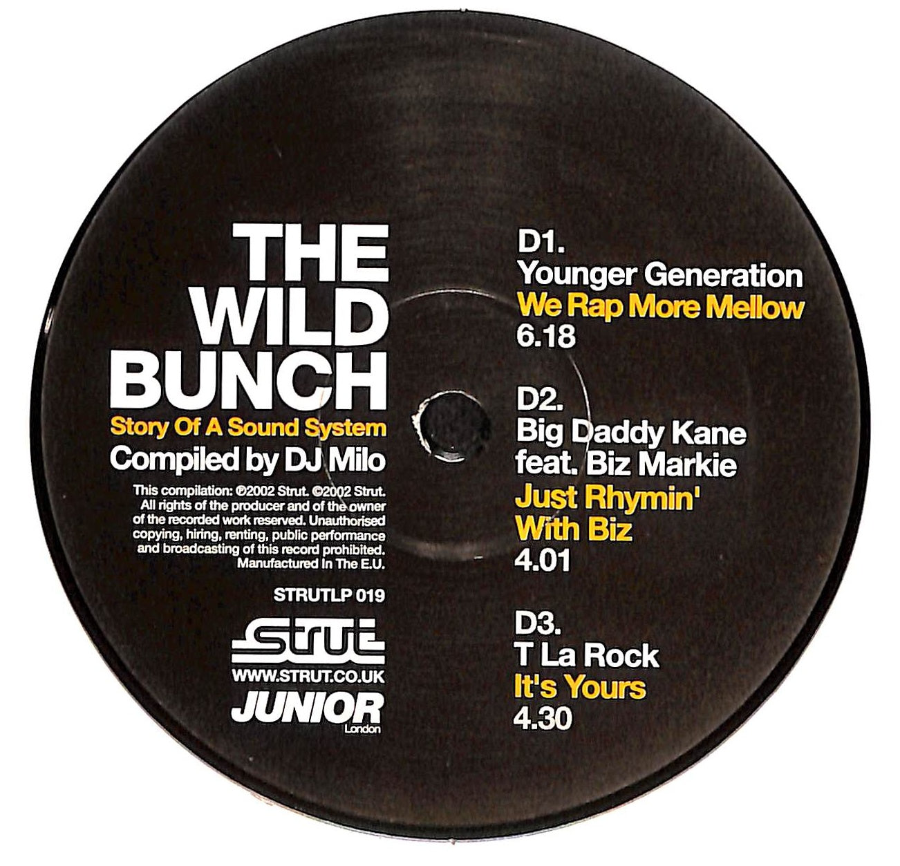 The Wild Bunch (Story Of A Sound System)