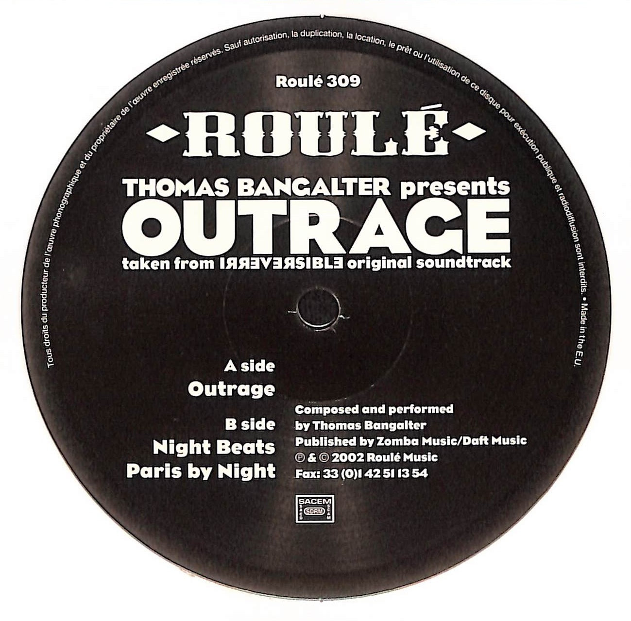Outrage