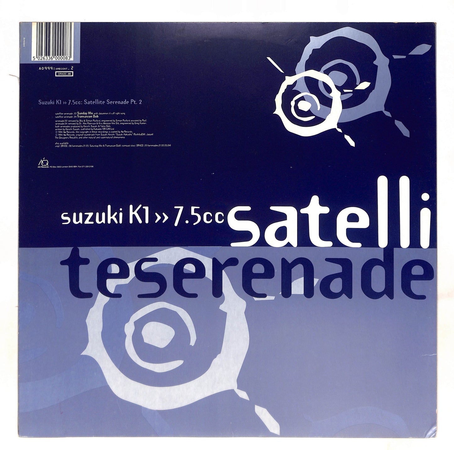 Satellite Serenade Pt. 2