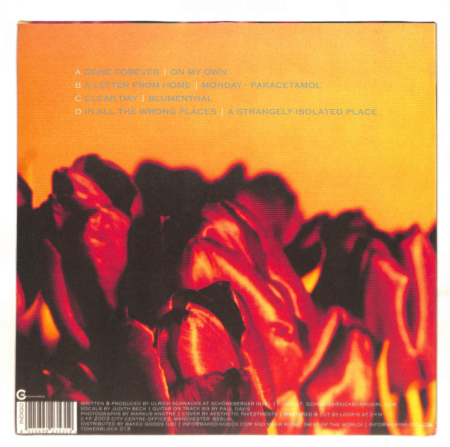 A Strangely Isolated Place