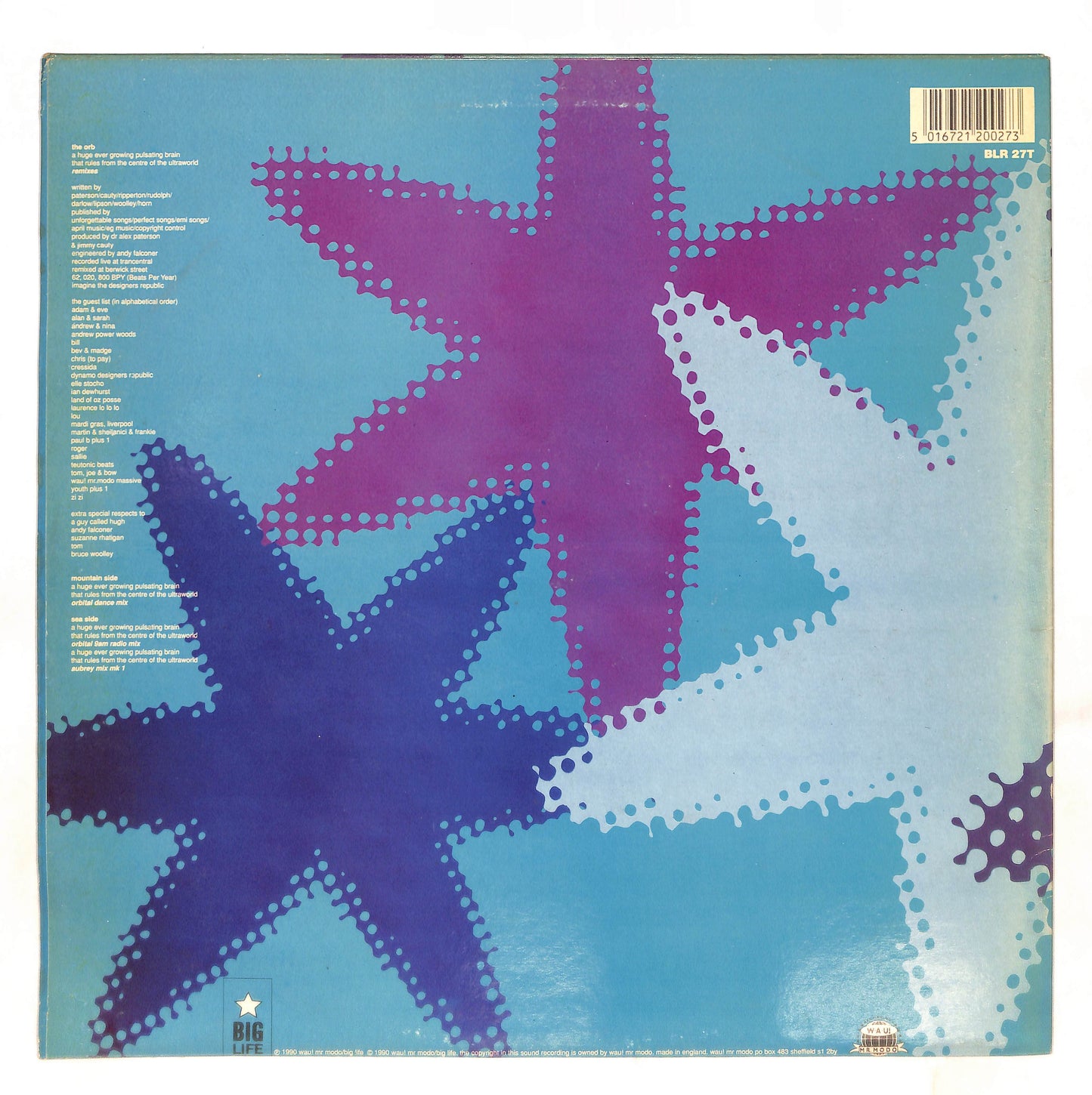 A Huge Ever Growing Pulsating Brain That Rules From The Centre Of The Ultraworld (Remix)