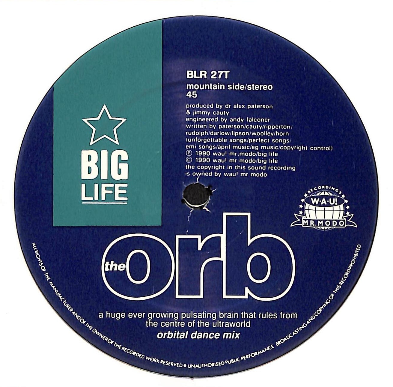 A Huge Ever Growing Pulsating Brain That Rules From The Centre Of The Ultraworld (Remix)