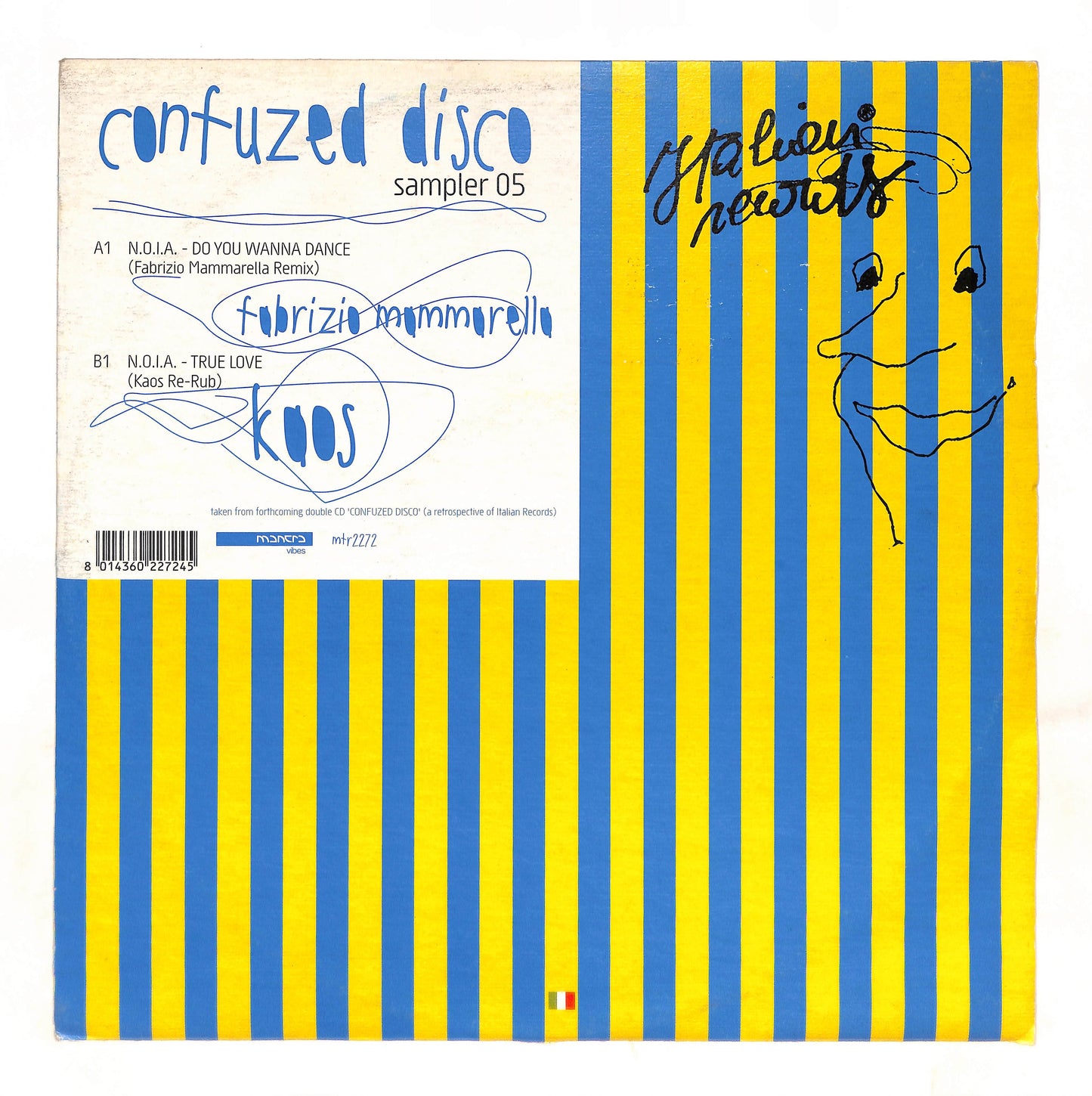 Confuzed Disco Sampler 05
