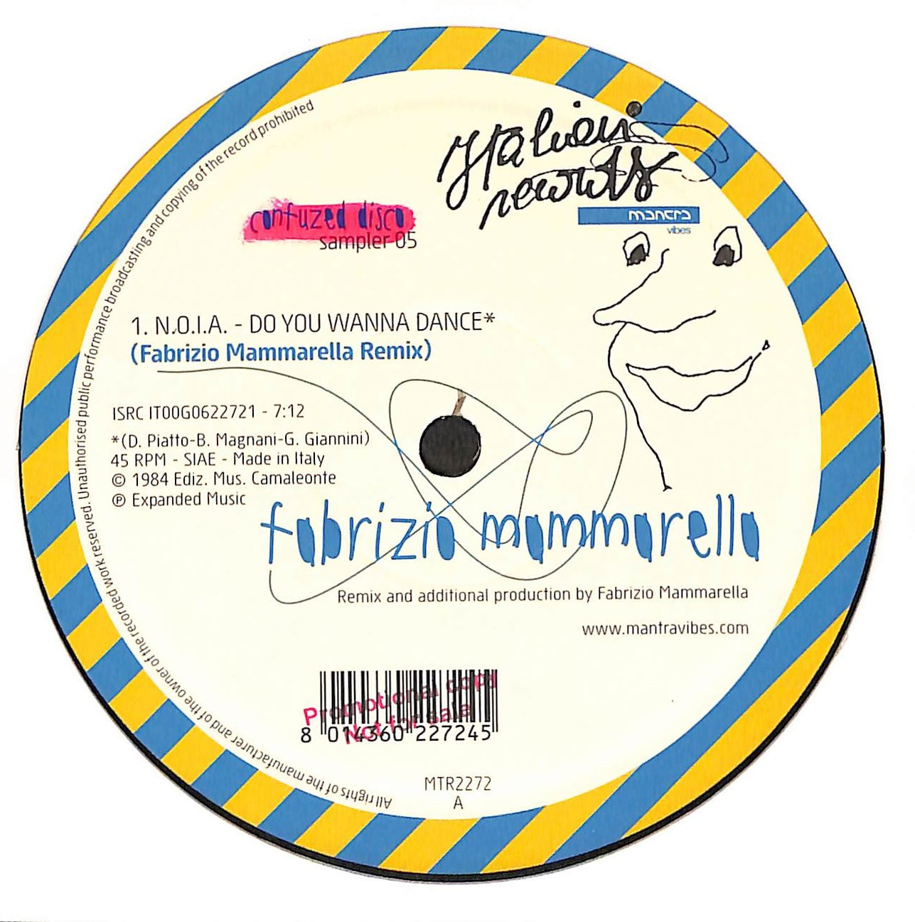 Confuzed Disco Sampler 05