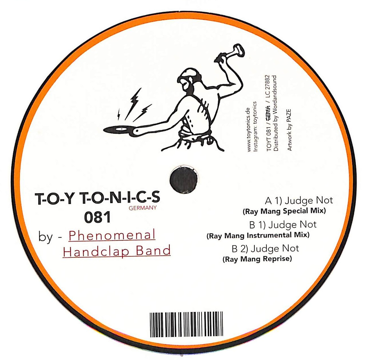 Judge Not (Ray Mang Mixes)