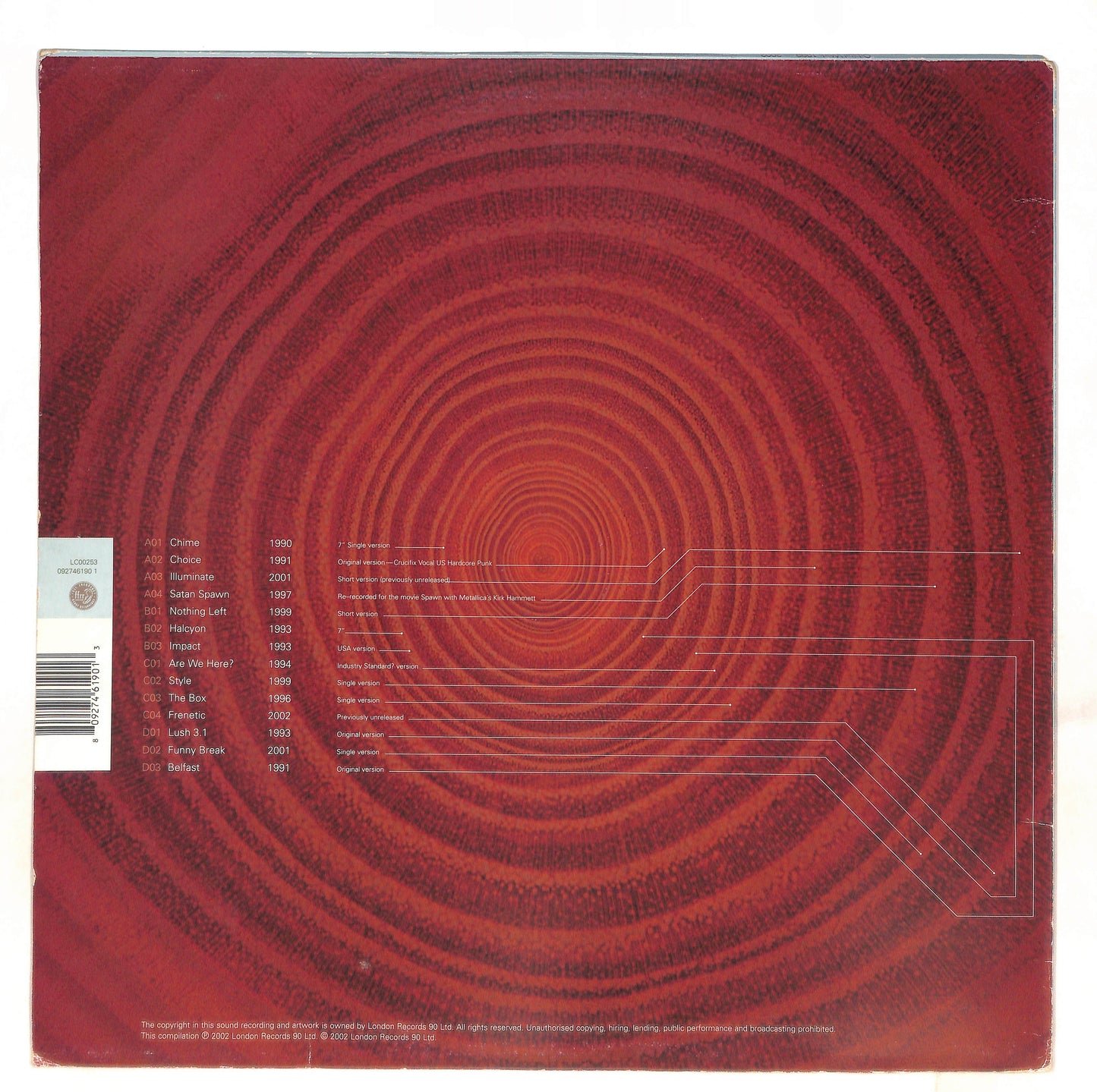 Work 1989-2002