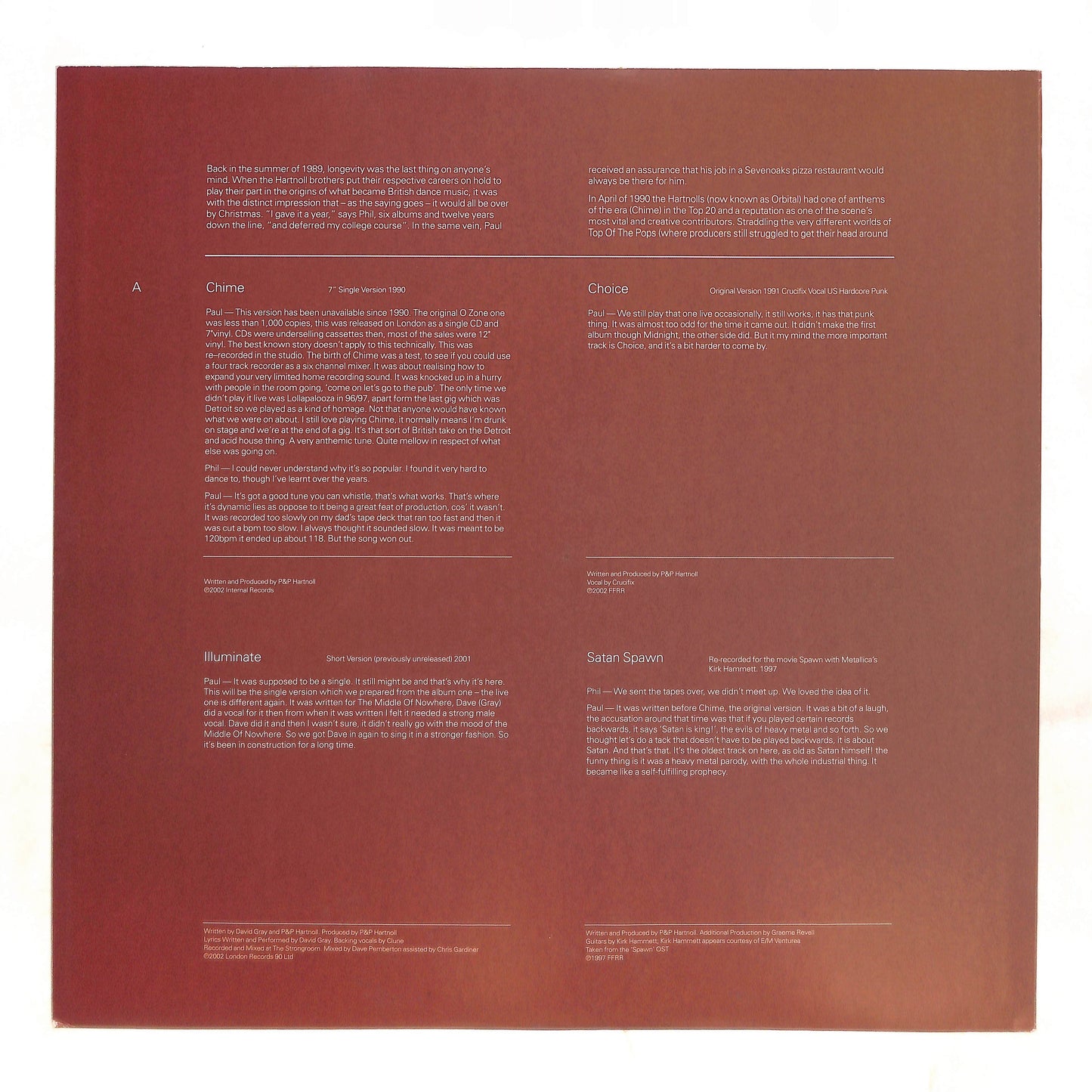 Work 1989-2002