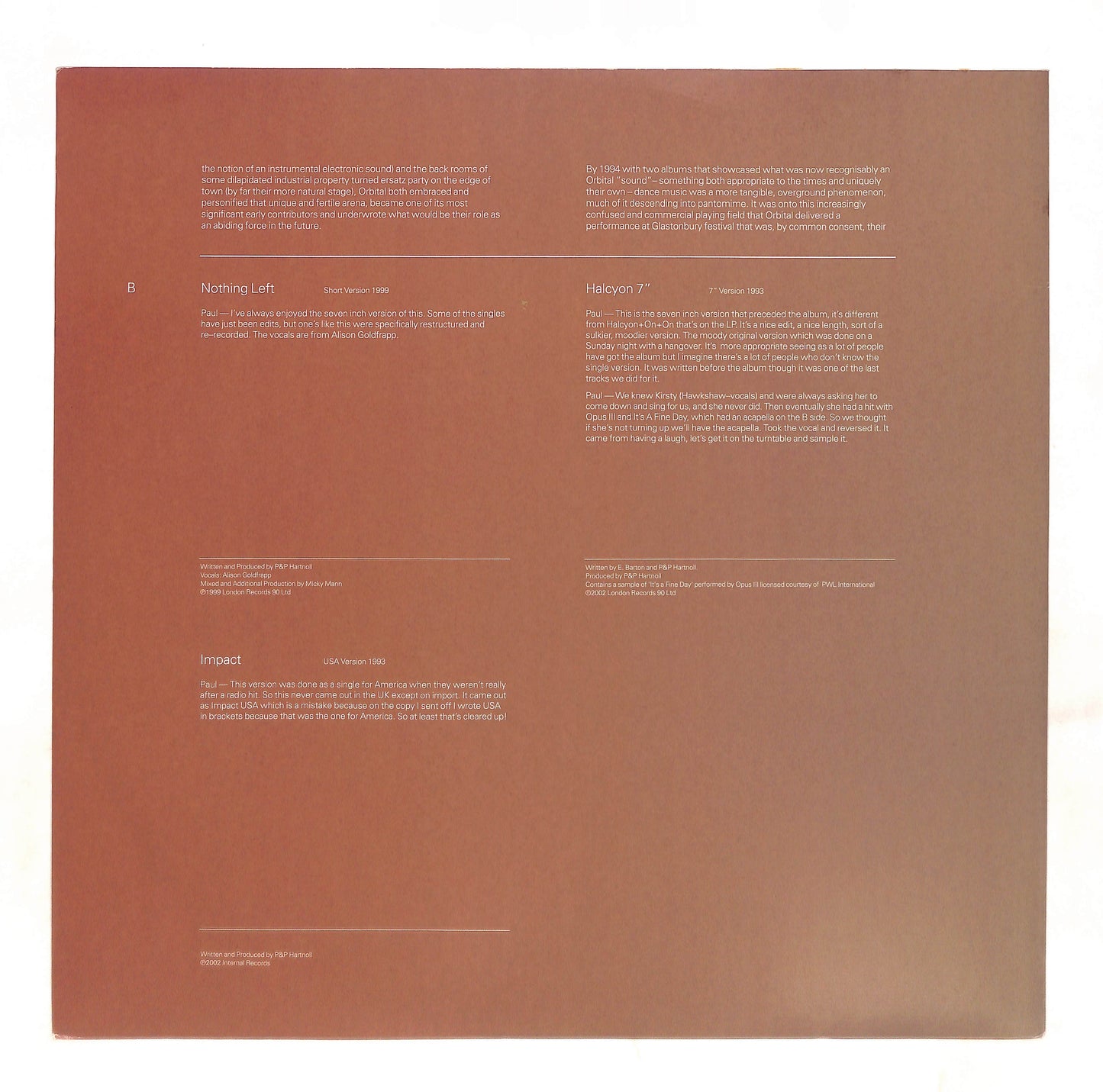 Work 1989-2002