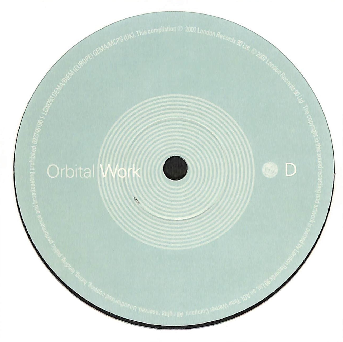 Work 1989-2002