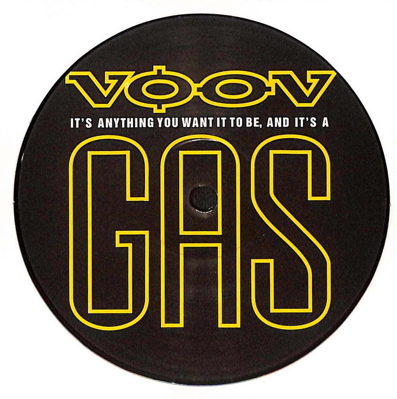 It's Anything You Want It To Be, And It's A Gas