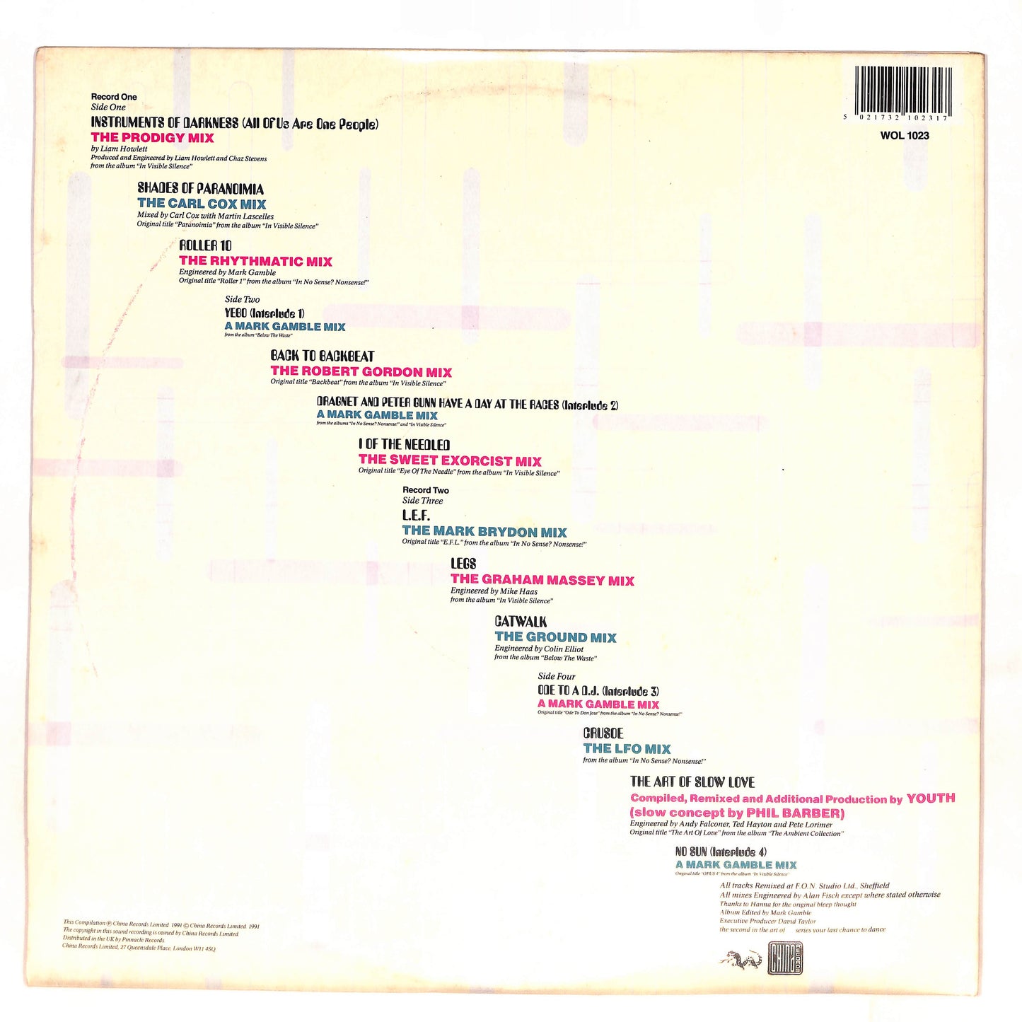 The FON Mixes