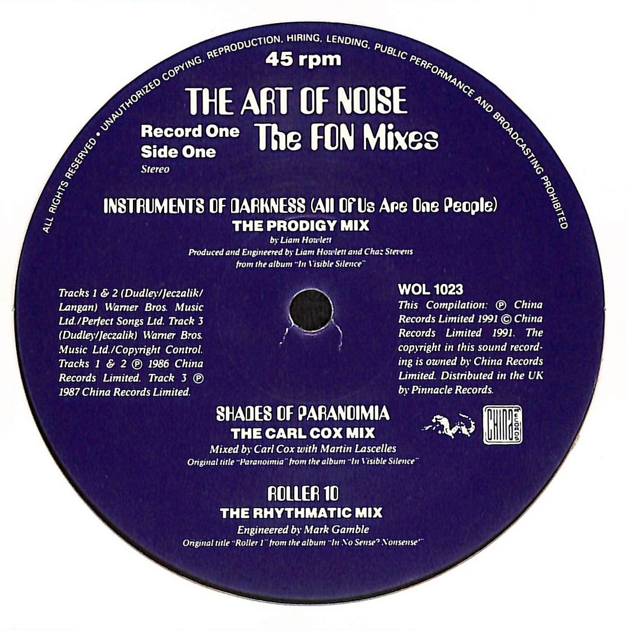 The FON Mixes
