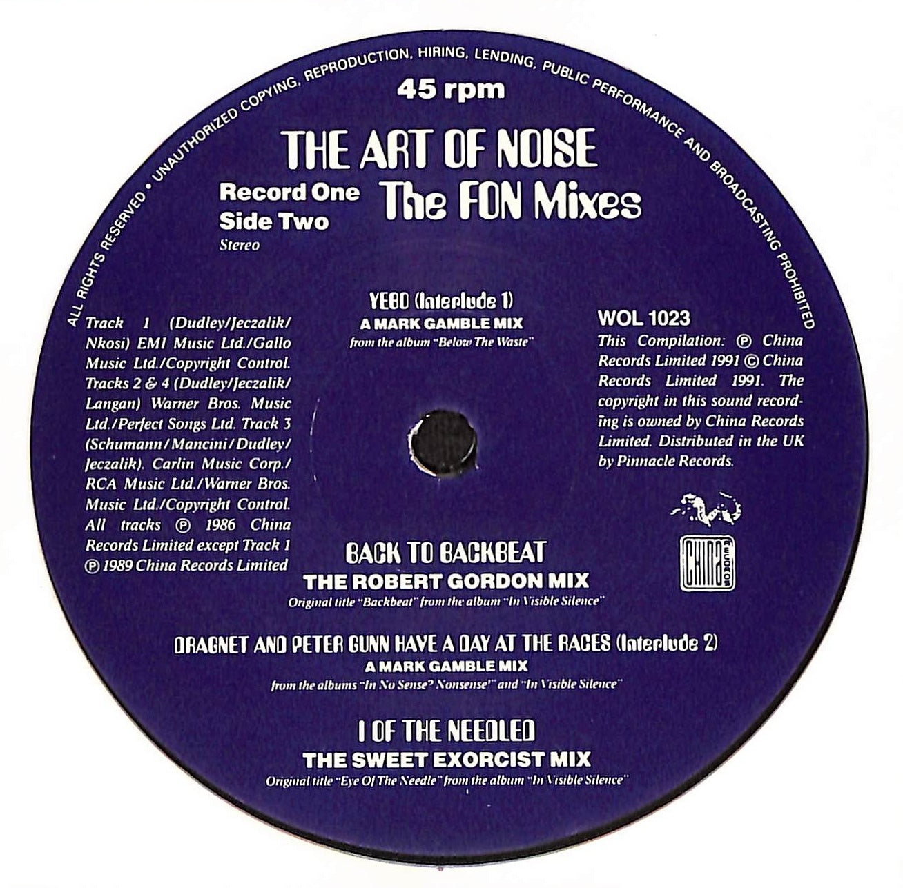 The FON Mixes